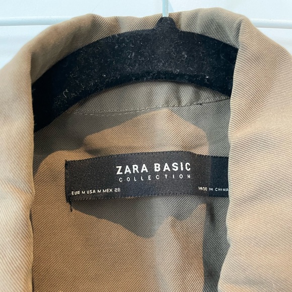 Zara army green jacket - Picture 2 of 5